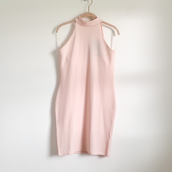 Missguided Halter Neck Bodycon Mini Dress Y2K - Picture 2 of 9